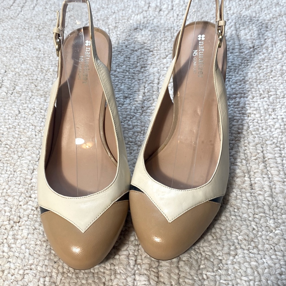 Nude Pumps - image 1